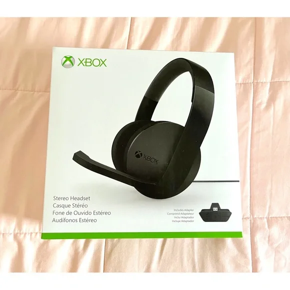 🔒Xbox | Stereo Headset | New Never Been Open - Picture 1 of 6